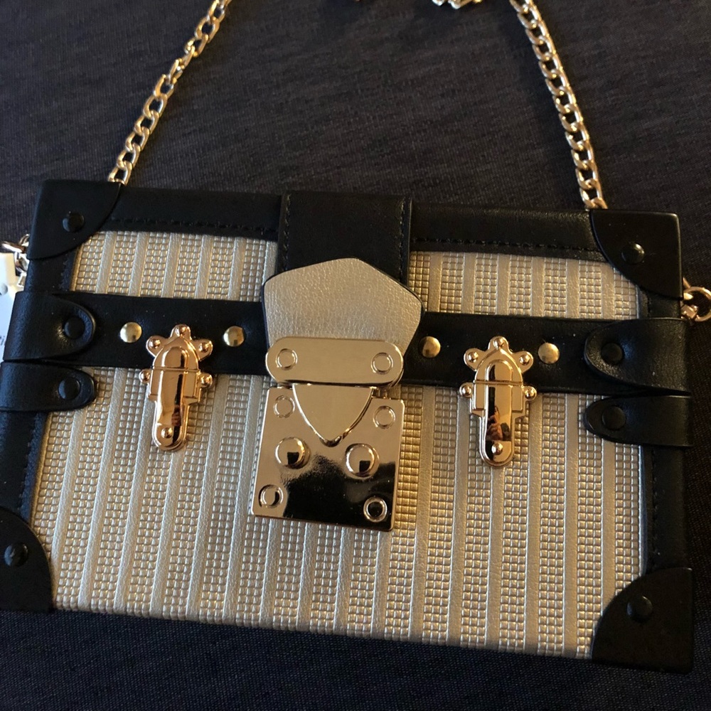 New Treasure trunk chain purse